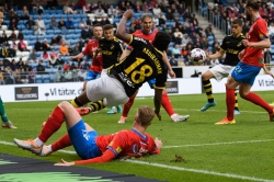 Helsingborg - AIK.  1-2