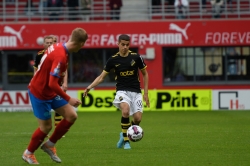 Helsingborg - AIK.  1-2