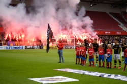 Publikbilder. Helsingborg-AIK