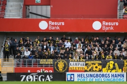 Publikbilder. Helsingborg-AIK