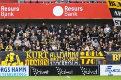 Publikbilder. Helsingborg-AIK