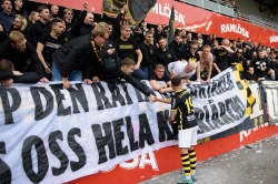 Publikbilder. Helsingborg-AIK