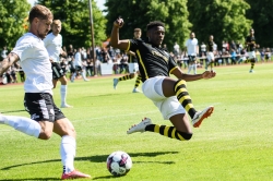 AIK - Örebro.  3-2