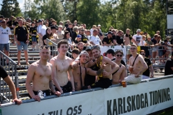 Publikbilder. Degerfors-AIK