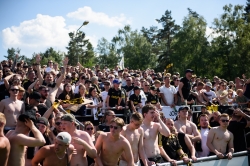 Publikbilder. Degerfors-AIK