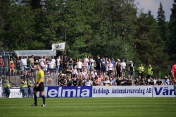 Publikbilder. Degerfors-AIK