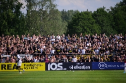 Publikbilder. Degerfors-AIK