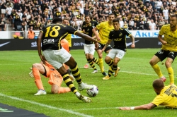 AIK - Mjällby.  0-1