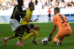 AIK - Mjällby.  0-1