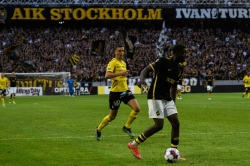 AIK - Mjällby.  0-1