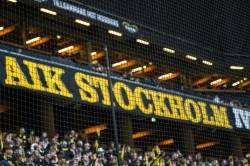 Publikbilder. AIK-Mjällby