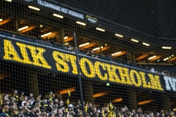 Publikbilder. AIK-Mjällby