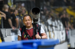 Publikbilder. AIK-Mjällby