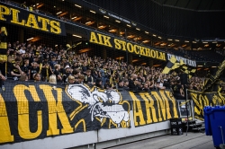 Publikbilder. AIK-Mjällby