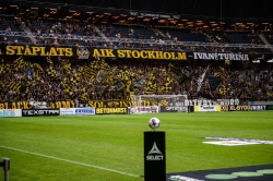 Publikbilder. AIK-Mjällby