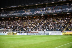 Publikbilder. AIK-Mjällby