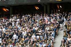 Publikbilder. AIK-Mjällby