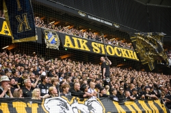 Publikbilder. AIK-Mjällby