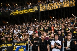 Publikbilder. AIK-Mjällby
