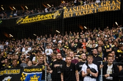 Publikbilder. AIK-Mjällby