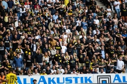 Publikbilder. AIK-Mjällby