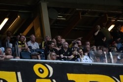 Publikbilder. AIK-Mjällby