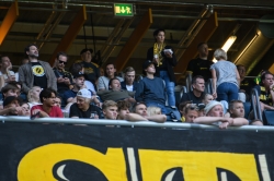 Publikbilder. AIK-Mjällby