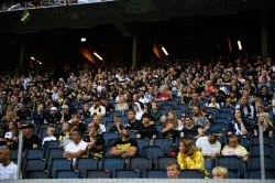 Publikbilder. AIK-Mjällby