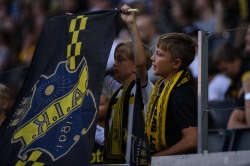 Publikbilder. AIK-Mjällby