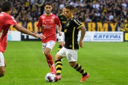 AIK - Kalmar.  1-0