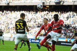 AIK - Kalmar.  1-0