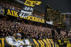 Publikbilder. AIK-Kalmar