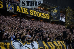 Publikbilder. AIK-Kalmar