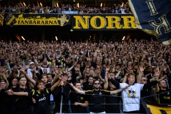 Publikbilder. AIK-Kalmar