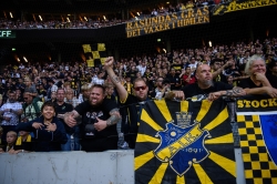 Publikbilder. AIK-Kalmar