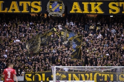 Publikbilder. AIK-Kalmar