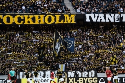 Publikbilder. AIK-Kalmar