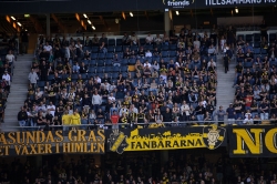 Publikbilder. AIK-Kalmar