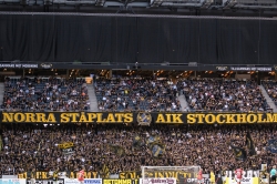 Publikbilder. AIK-Kalmar