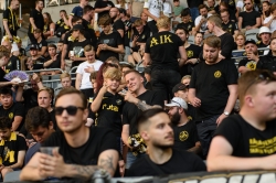 Publikbilder. Vorskla Poltava-AIK