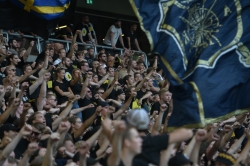 Publikbilder. Vorskla Poltava-AIK