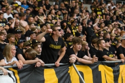 Publikbilder. Vorskla Poltava-AIK