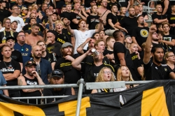 Publikbilder. Vorskla Poltava-AIK