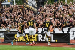 Värnamo - AIK.  2-3