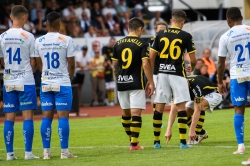 Värnamo - AIK.  2-3