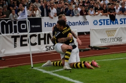 Värnamo - AIK.  2-3