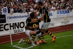 Värnamo - AIK.  2-3