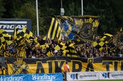 Publikbilder. Värnamo-AIK