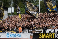 Publikbilder. Värnamo-AIK