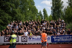 Publikbilder. Värnamo-AIK